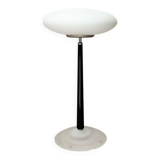 Pao T1 black table lamp, postmodern Italian model by Matteo Thun for Arteluce, 1990s.