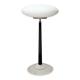 Pao T1 black table lamp, postmodern Italian model by Matteo Thun for Arteluce, 1990s.