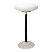 Lampe de table Pao T1 noire modèle postmoderne italienne par Matteo Thun pour Arteluce, années 1990