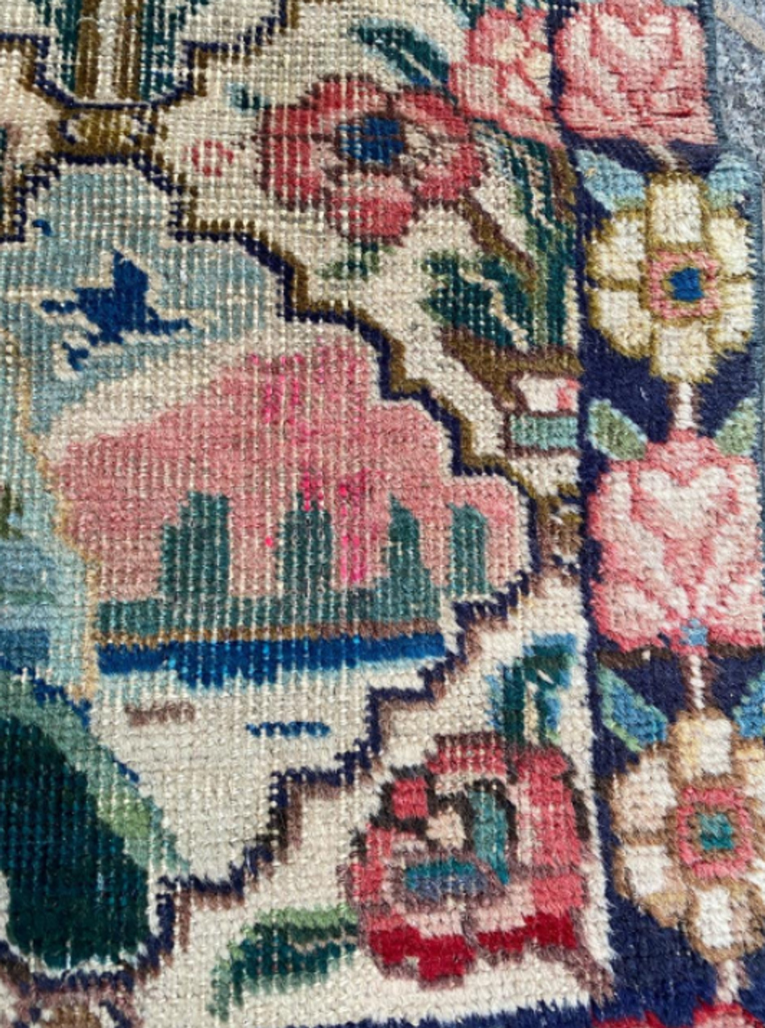 Tapis décoratif vintage Mahal 129x79cm