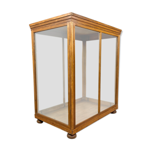 vitrine antique démontable
