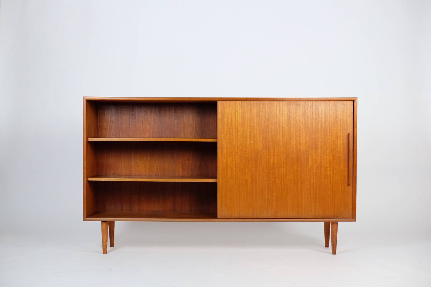 Mid-century teak sideboard regal highboard vintage 60er design