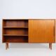 Mid-century teak sideboard regal highboard vintage 60er design