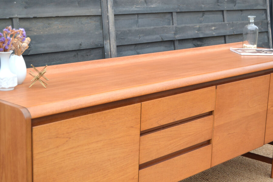 Enfilade by White & Newton curved * 208 cm