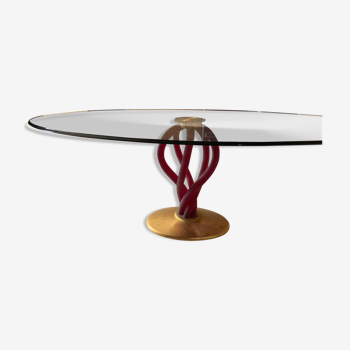 Murano glass table