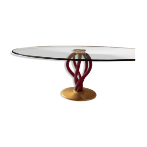 Table en verre de murano