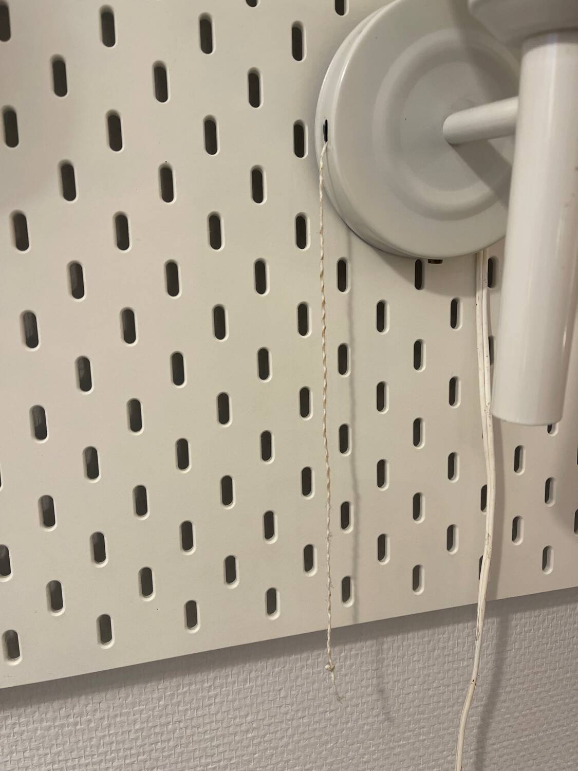 Pair of IKEA wall lights, 1988