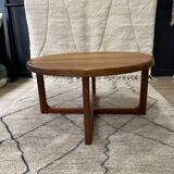 Niels Bach Round Scandinavian Coffee Table
