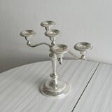 Chandelier ancien à 5 branches en métal