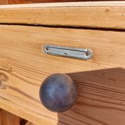 meuble de métier en bois, meuble à tiroirs