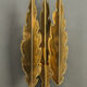 Scandinavian wall lamp by Svend Aage Holm, 1960 in brass