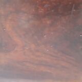 Art Deco bedside tables carved wood and marble 1930