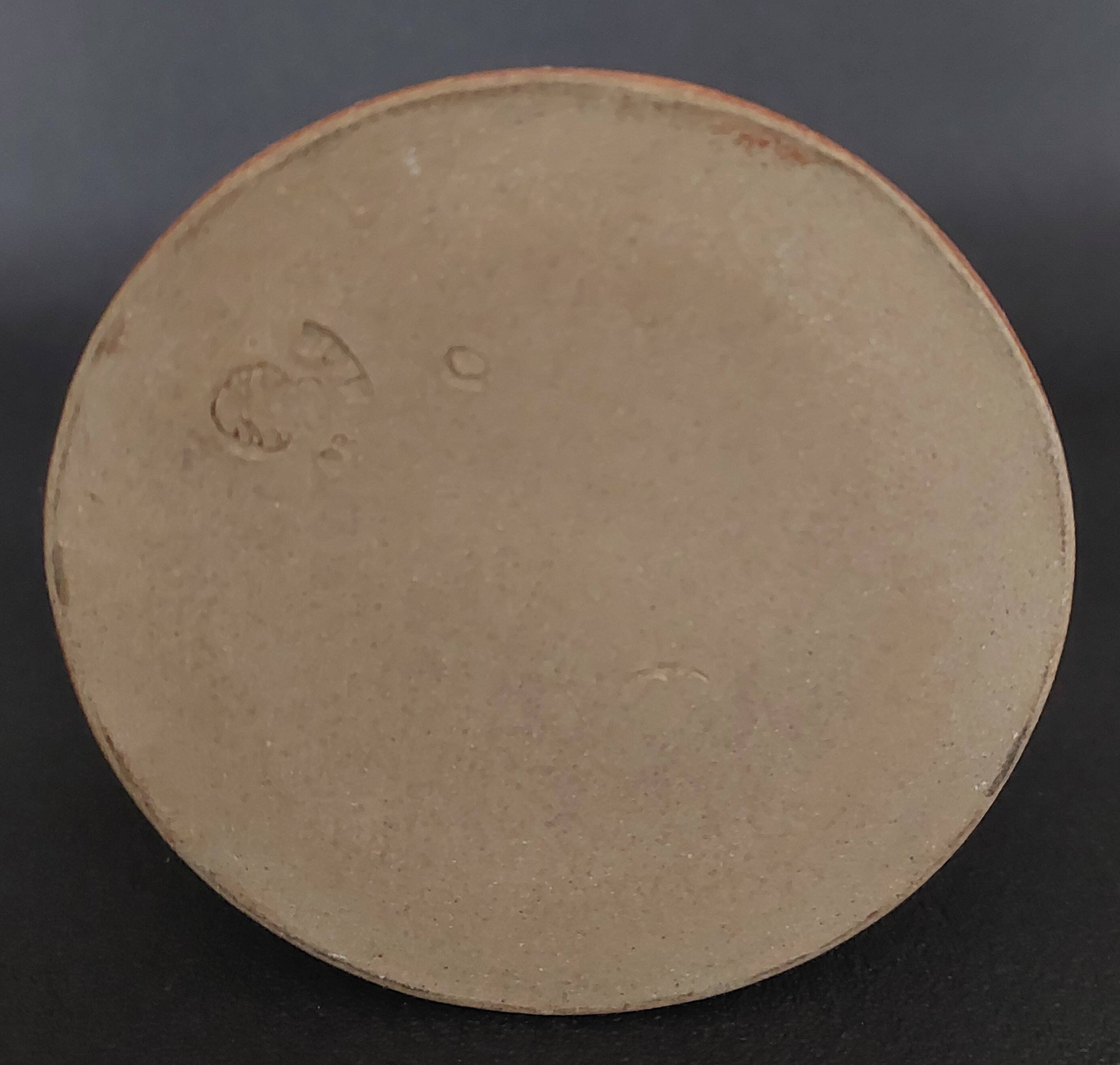 Vase en grès signé Montgolfier XXème