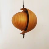 XXL swedish Mid-Century Modern moon pendant lamp