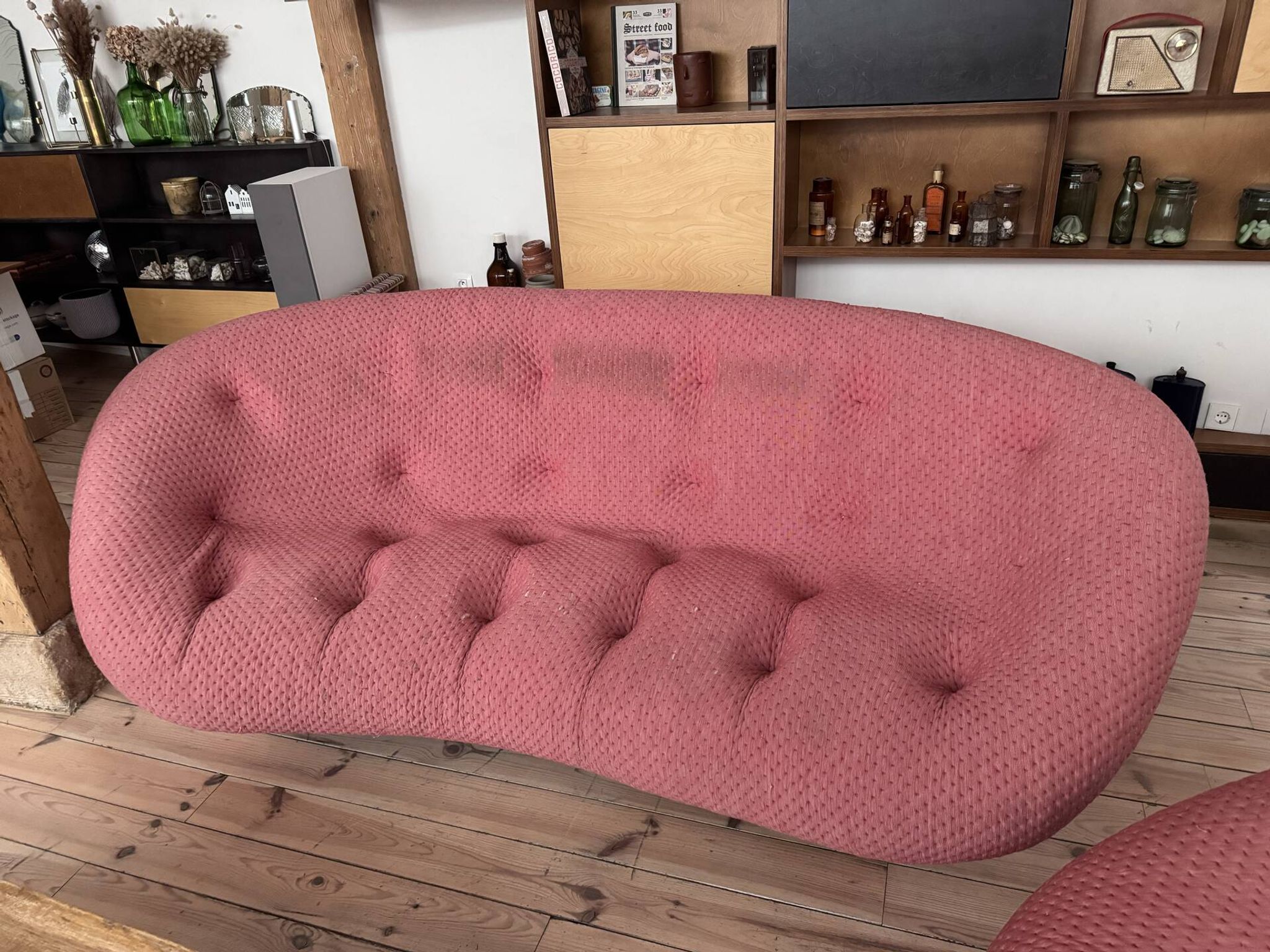 Ploum 4-seater sofa Ligne Roset