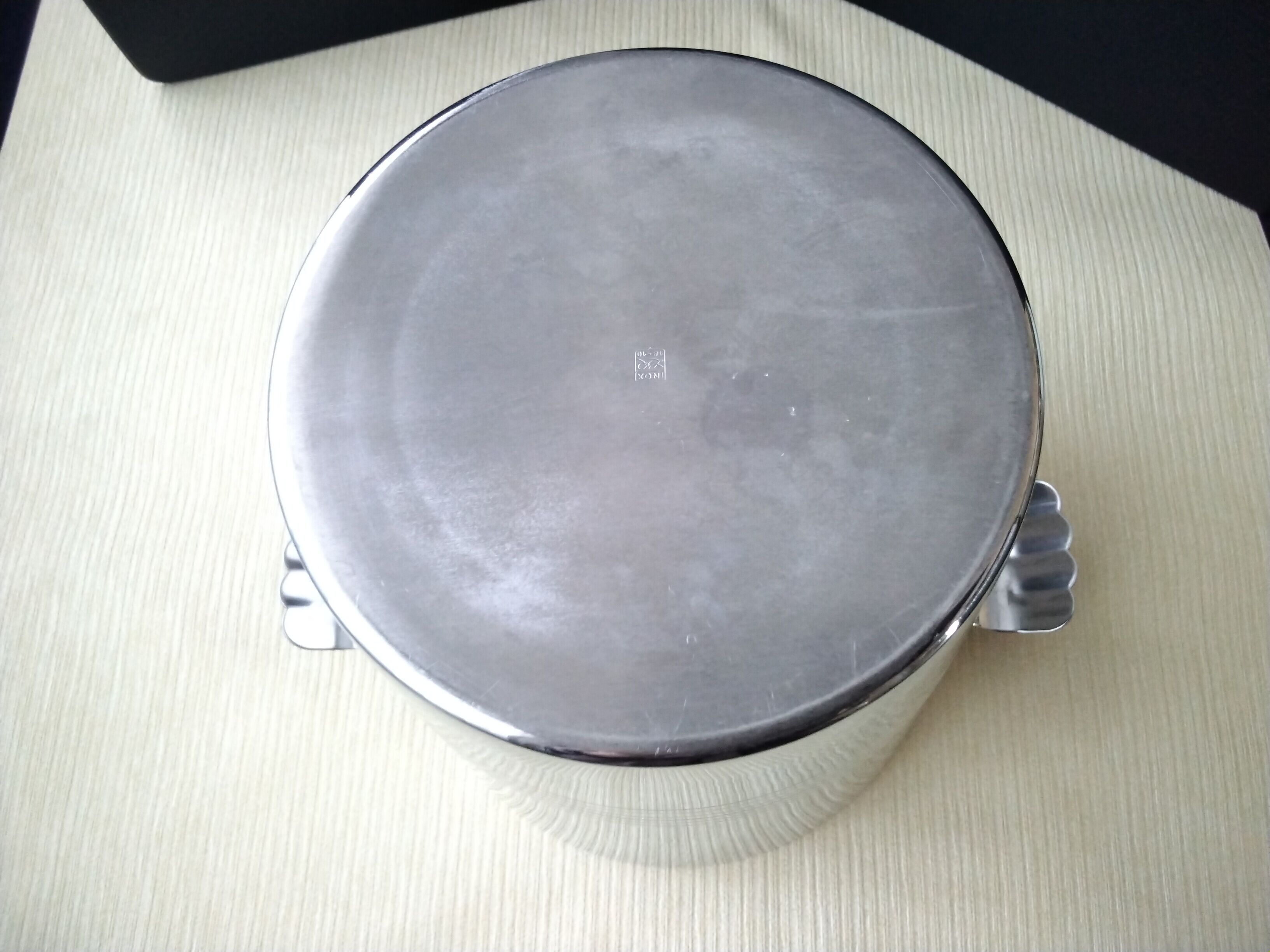 Létang et Rémy stainless steel champagne bucket