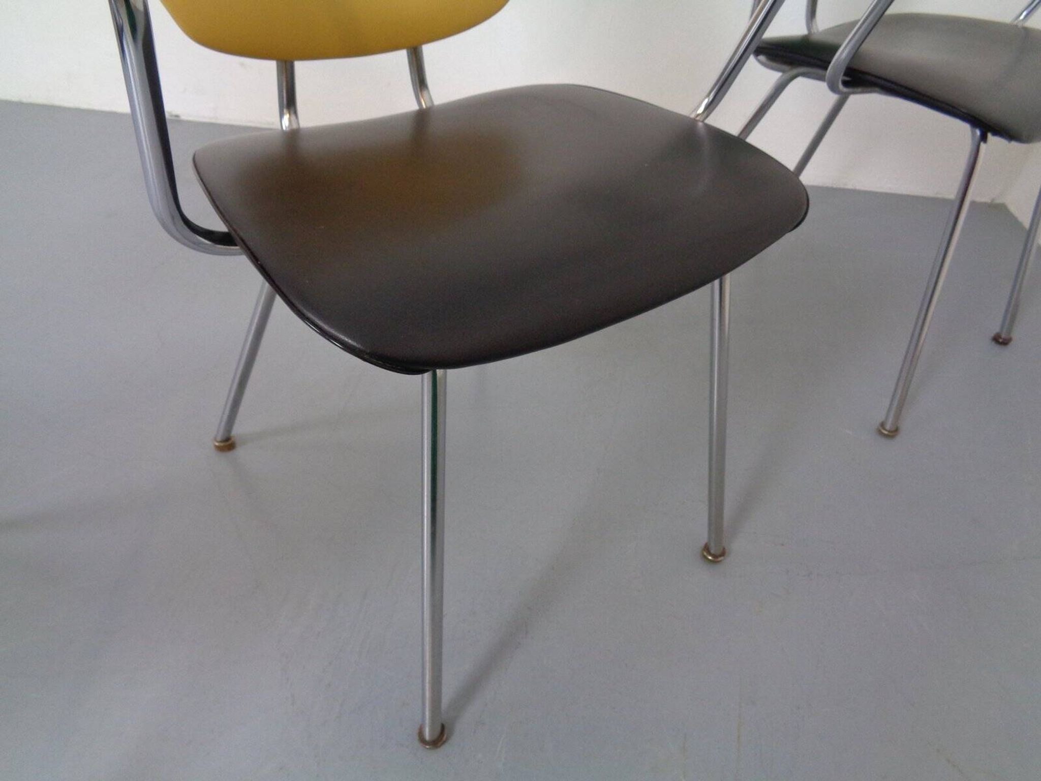 Mid-Century Armchairs from Drabert, 1960s, Set of 3