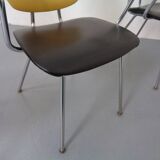 Mid-Century Armchairs from Drabert, 1960s, Set of 3