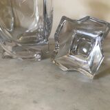 Crystal whisky carafe