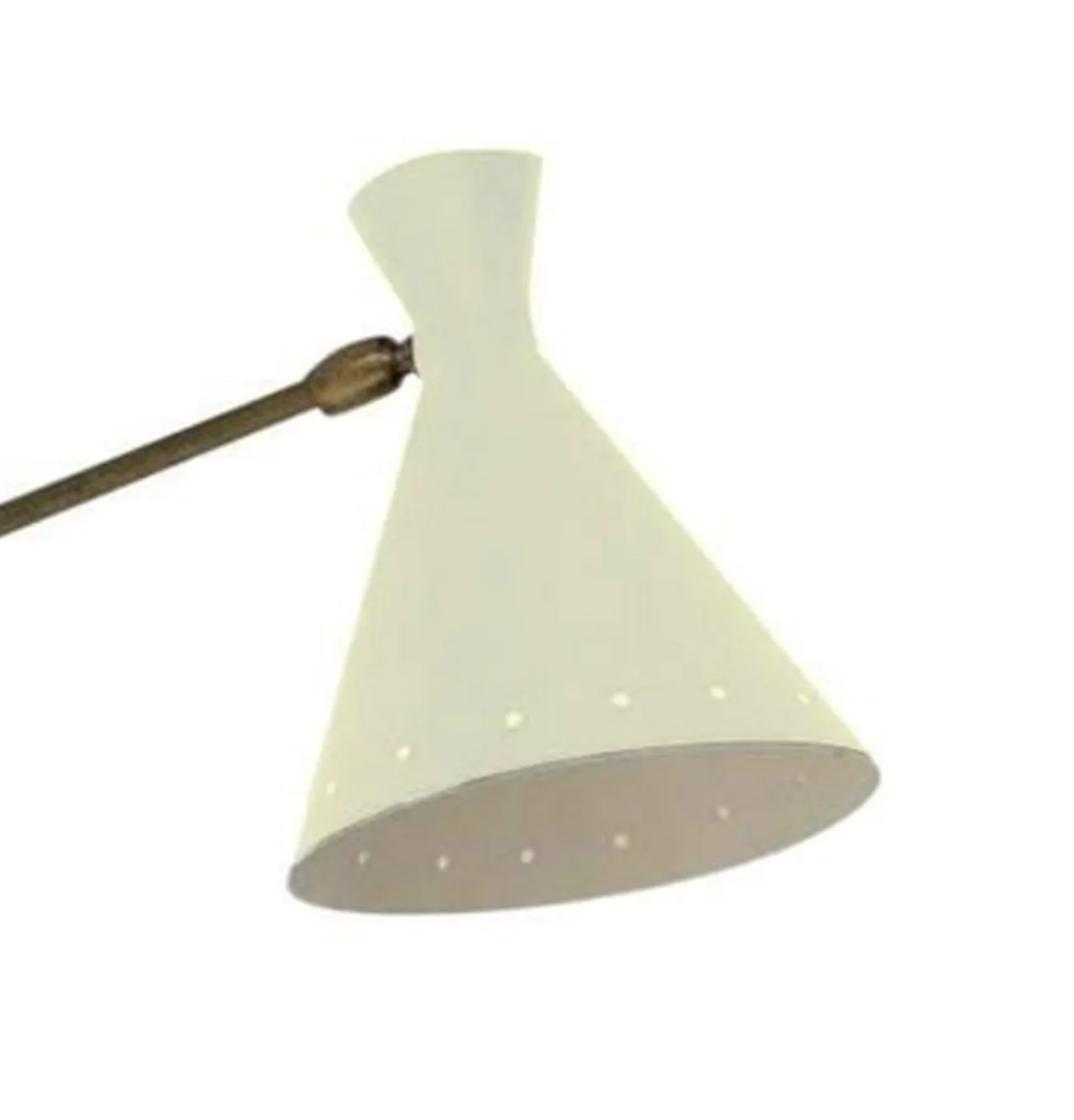 Sconce in the style of Italian creations of the 50s