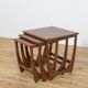 Mid-Century Teak Nesting Tables by V. Wilkins for G-Plan, 1970s, Set of 3
