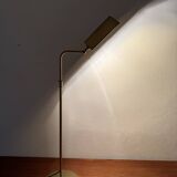 Adjustable Brass Floor Lamp by Florian Schulz