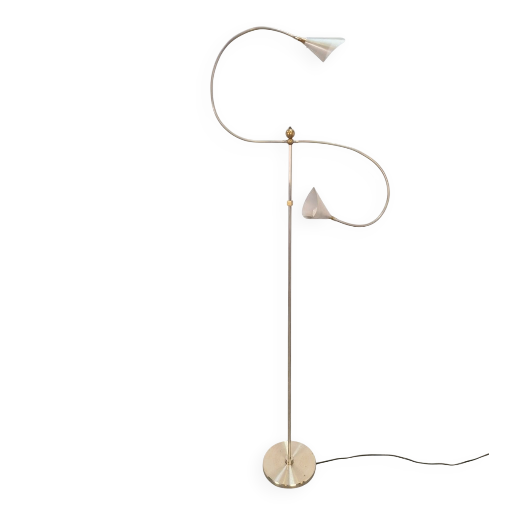 Modernist No Name Terra Floor Lamp from Catellani & Smith, 1980s
