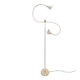 Modernist No Name Terra Floor Lamp from Catellani & Smith, 1980s
