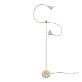 Modernist No Name Terra Floor Lamp from Catellani & Smith, 1980s
