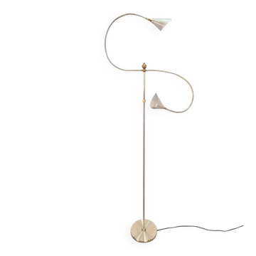 Modernist No Name Terra Floor Lamp from Catellani & Smith, 1980s
