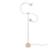 Modernist No Name Terra Floor Lamp from Catellani & Smith, 1980s