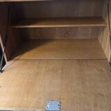 Rattan secretary desk circa 1960
