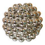 70s chrome kinetic pendant light or lampshade