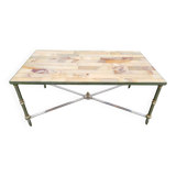 Marble and onyx coffee table 1960s/70s