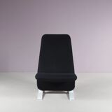 1970s “Concorde” chairs by Pierre Paulin for Artifort, Netherlands