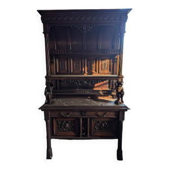 Renaissance double-body sideboard + dresser