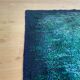 Large "space design" multi-color high pile rya rug by desso netherlands, 1970
