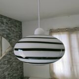 Zebra suspension eglo 1970