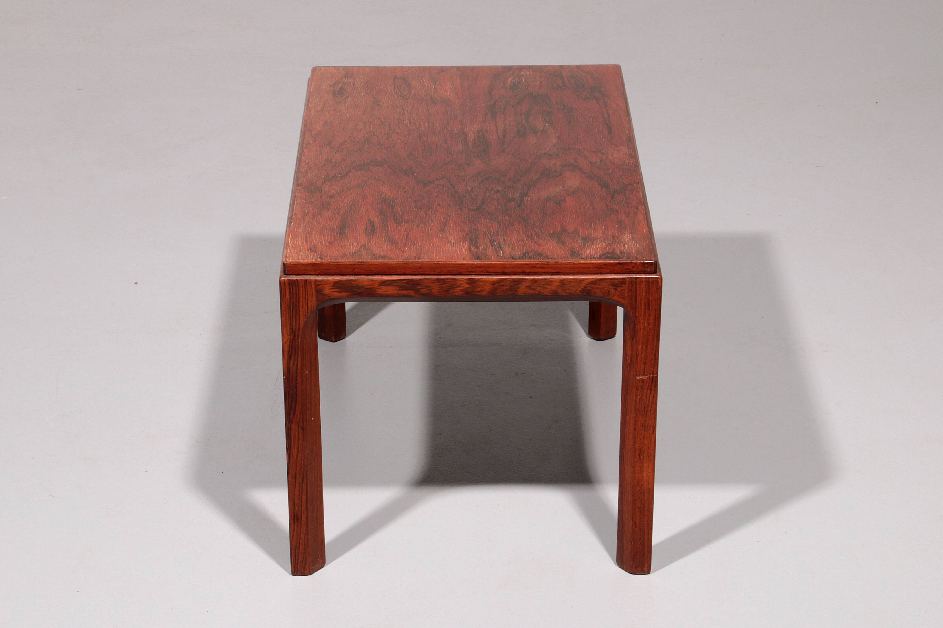 Kai Kristiansen for Aksel Kjersgaard wooden Side Table No. 381, Danish, 196