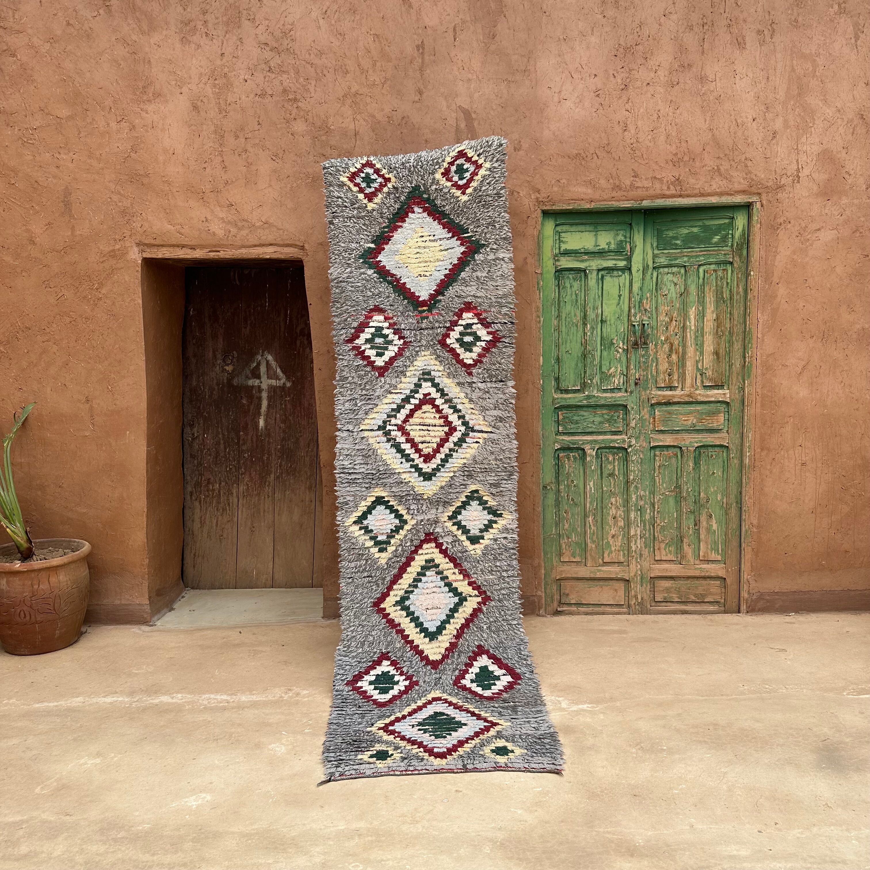 Tapis couloir marocain - 75 x 272 cm