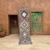 Moroccan corridor carpet - 75 x 272 cm