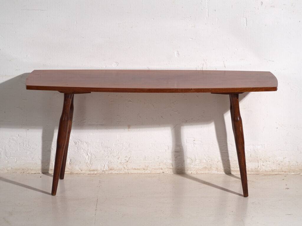 Vintage teak coffee table – Central Europe, circa 1960
