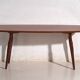 Vintage teak coffee table – Central Europe, circa 1960
