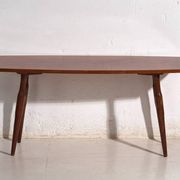 Vintage teak coffee table – Central Europe, circa 1960