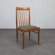 Set of Six Dining Chairs by H.W. Klein for Bramin, Denmark, 1970s