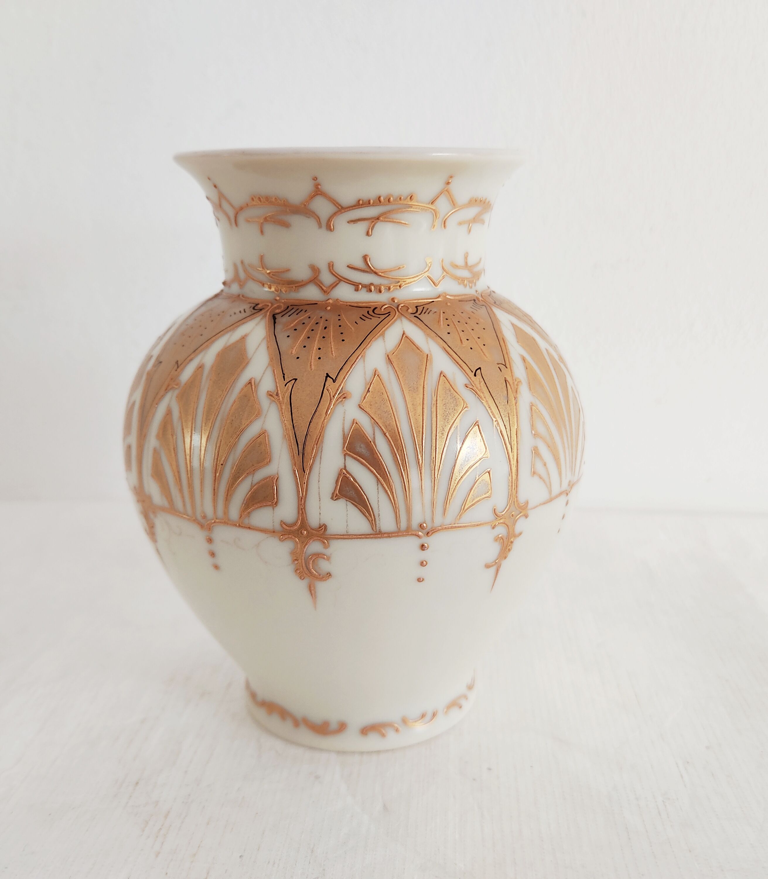 Vase en porcelaine Thomas Bavaria