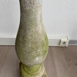 Neo Classic column vintage reconstituted stone 1980s
