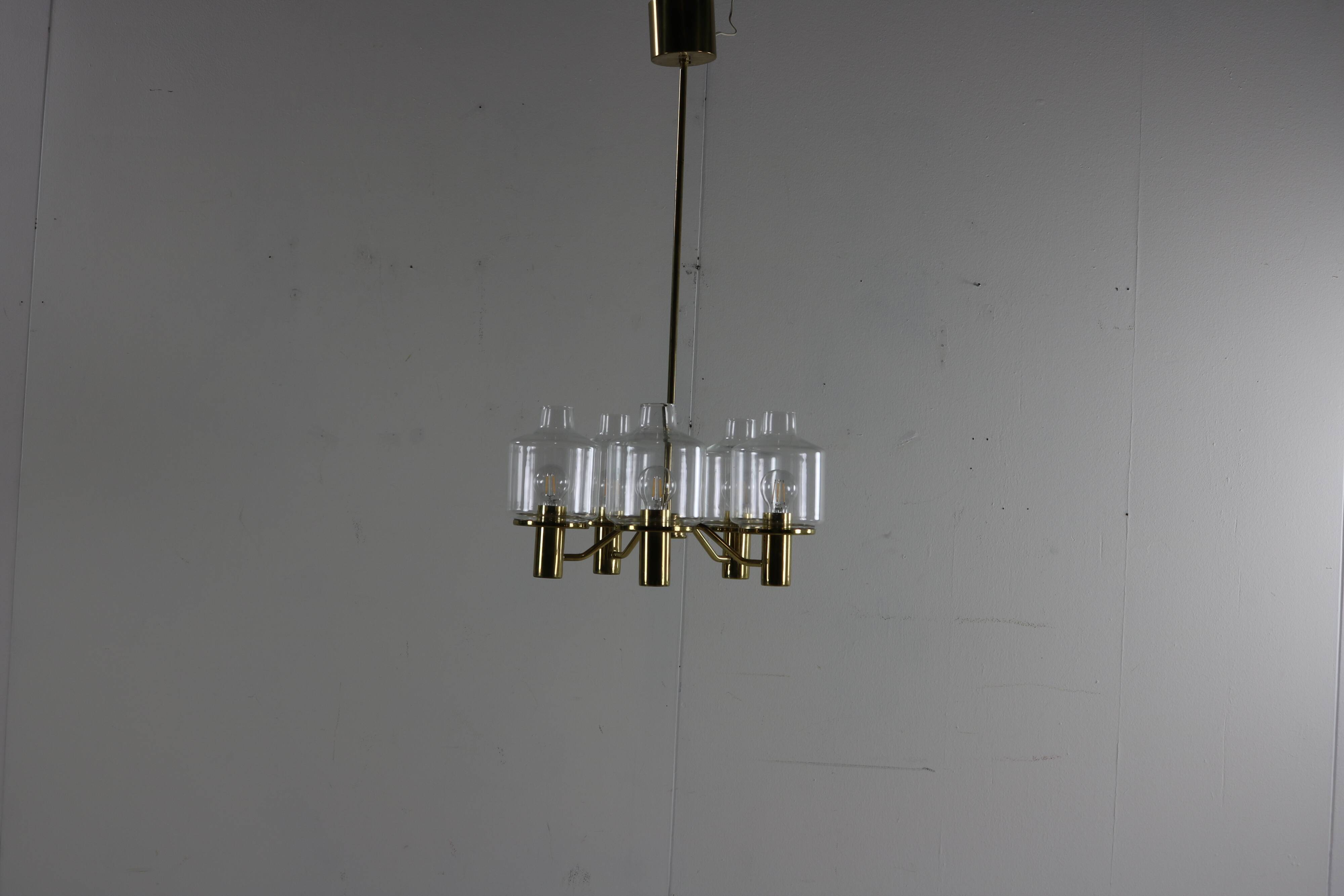 Swedish design pendant lighting by Hans-Agne Jakobsson