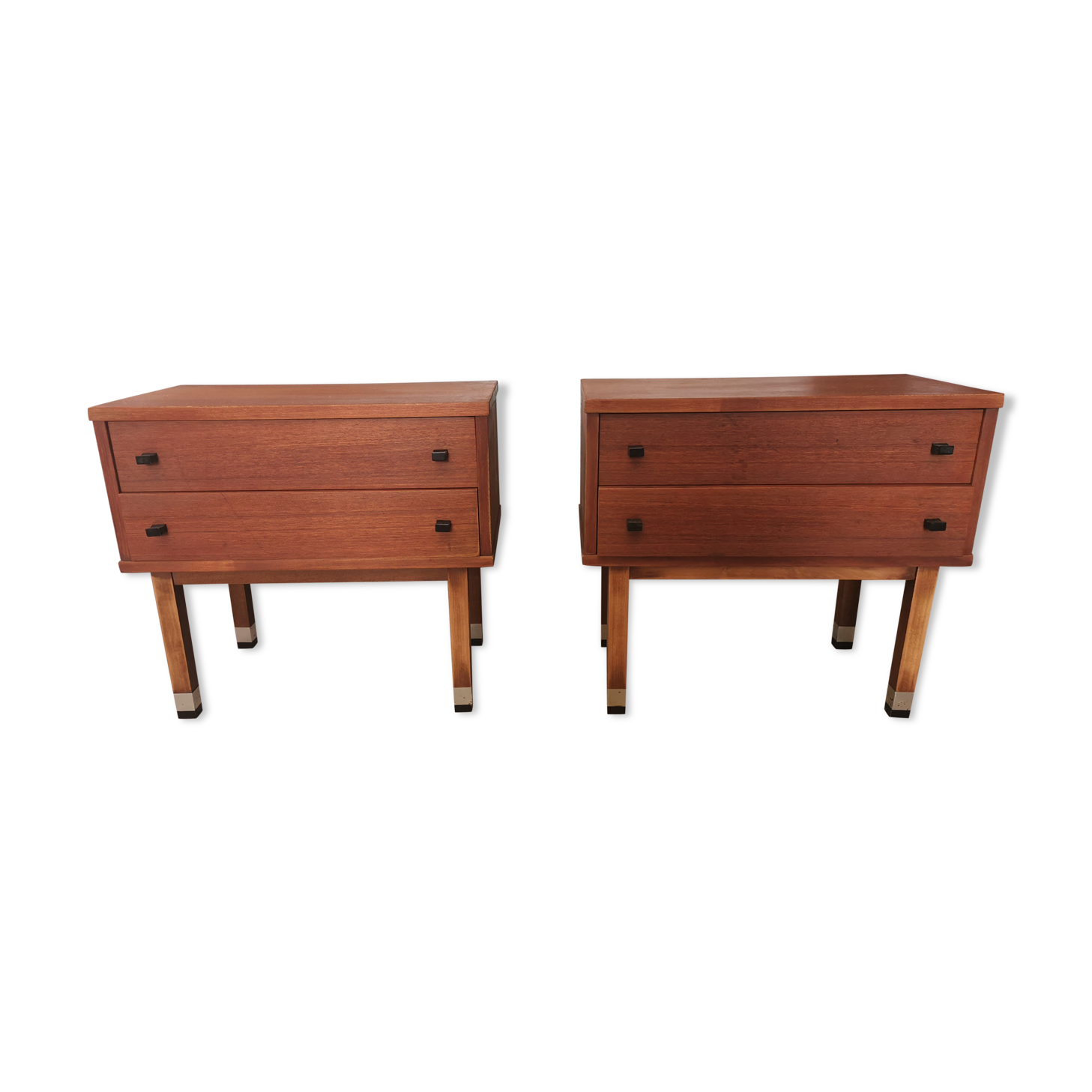 Paire de chevets vintage