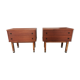 Paire de chevets vintage